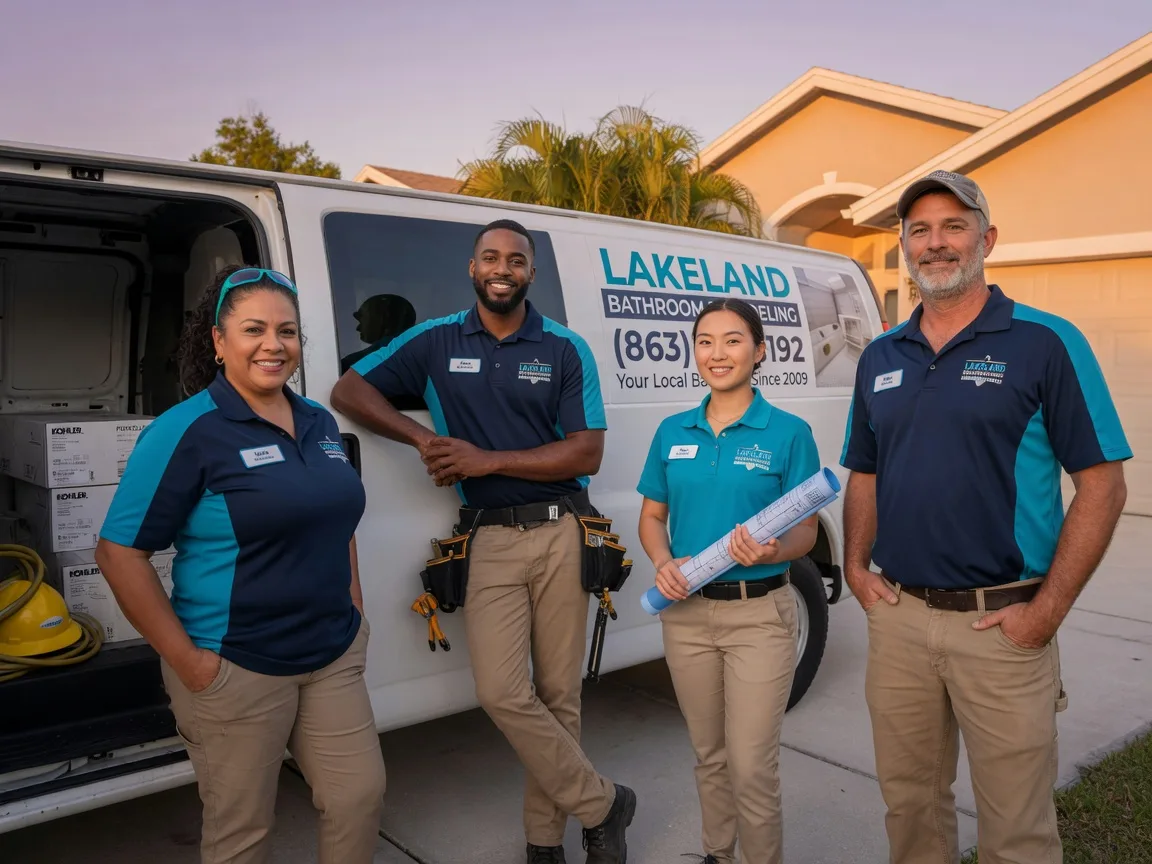 Bathroom Remodeling company in New Port Richey, FL